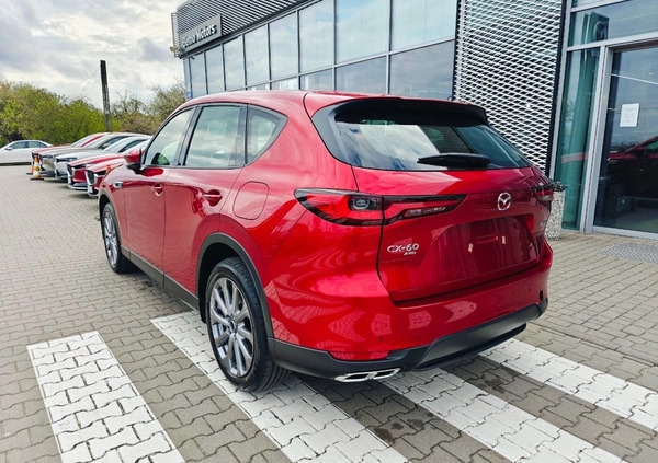 Mazda CX-60 cena 260800 przebieg: 1, rok produkcji 2023 z Golina małe 301